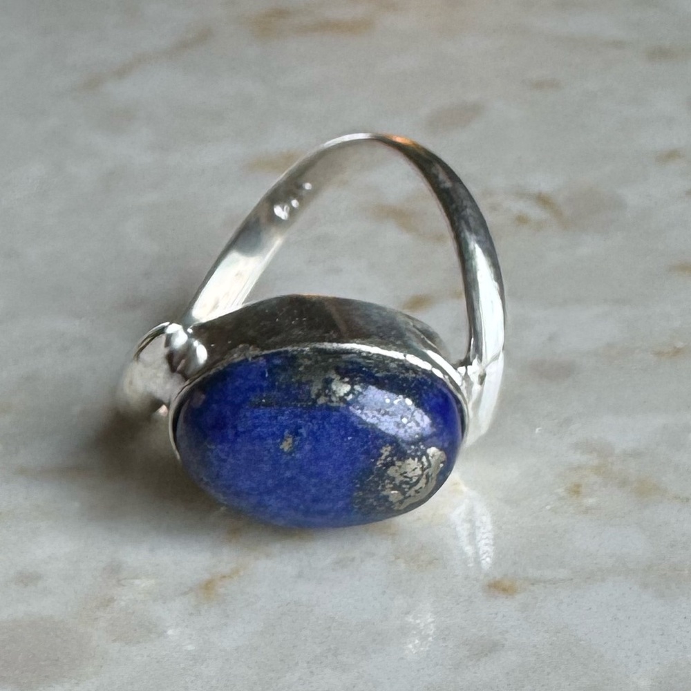 NWOT Sundance Earth’s Rotation Ring, Lapis Lazuli, Sterling Silver - Picture 2 of 6